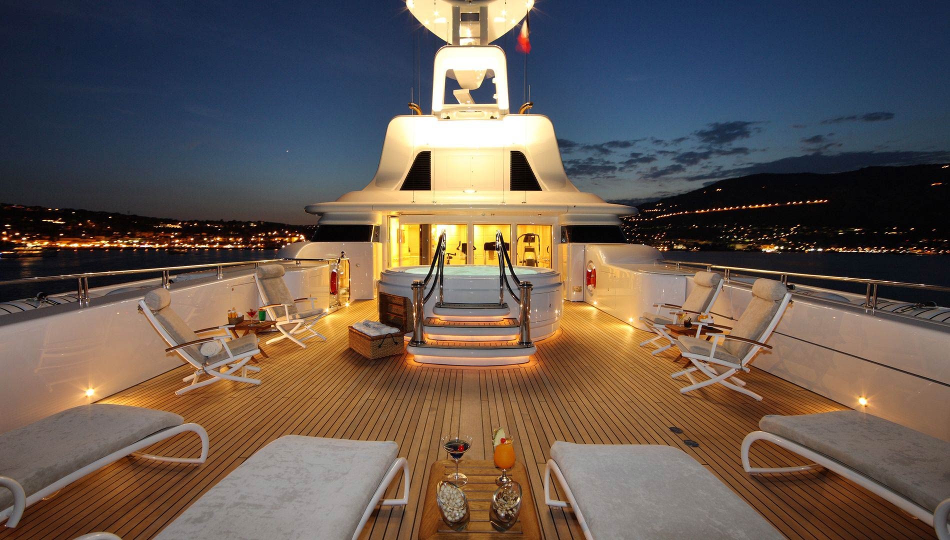 Yacht CAPRI by Lurssen - Jacuzzi Evening 2.jpg