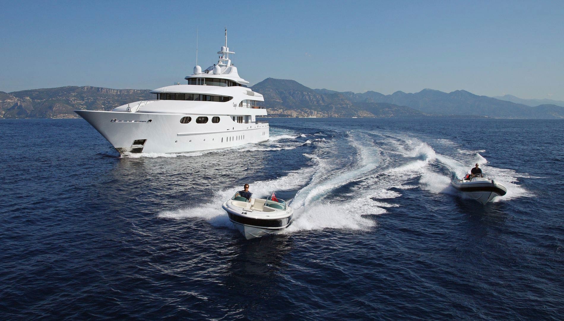 Yacht CAPRI by Lurssen - Tenders in the french riviera.jpg