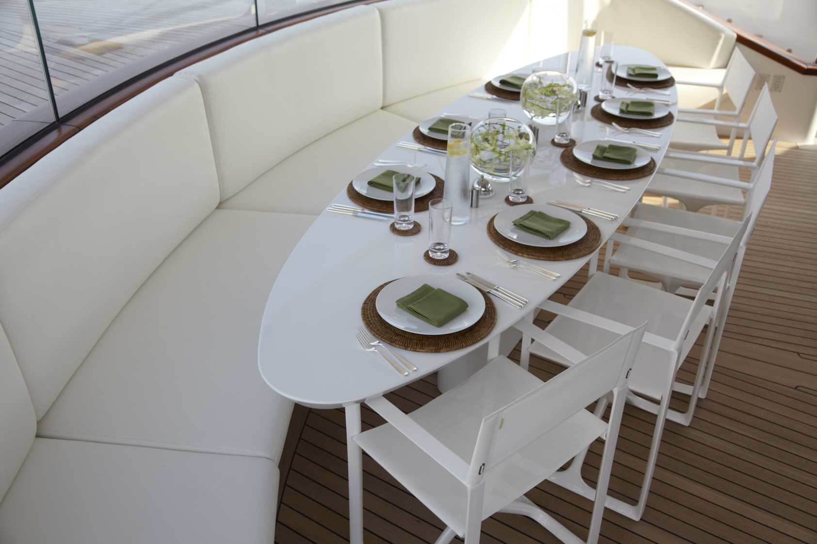 Yacht PANTHALASSA by Perini Navi - Dusk  - Alfresco Dining Area.jpg