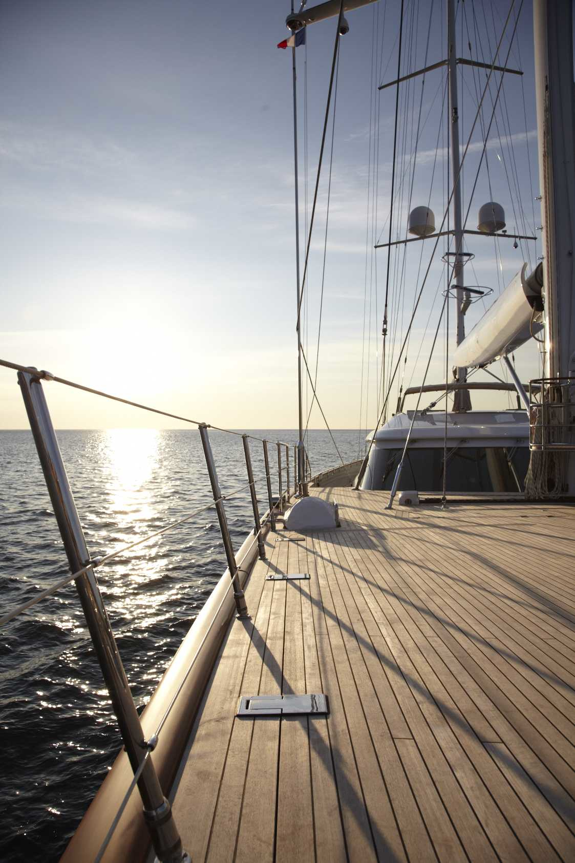 Yacht PANTHALASSA by Perini Navi - Dusk  - Foredeck.jpg