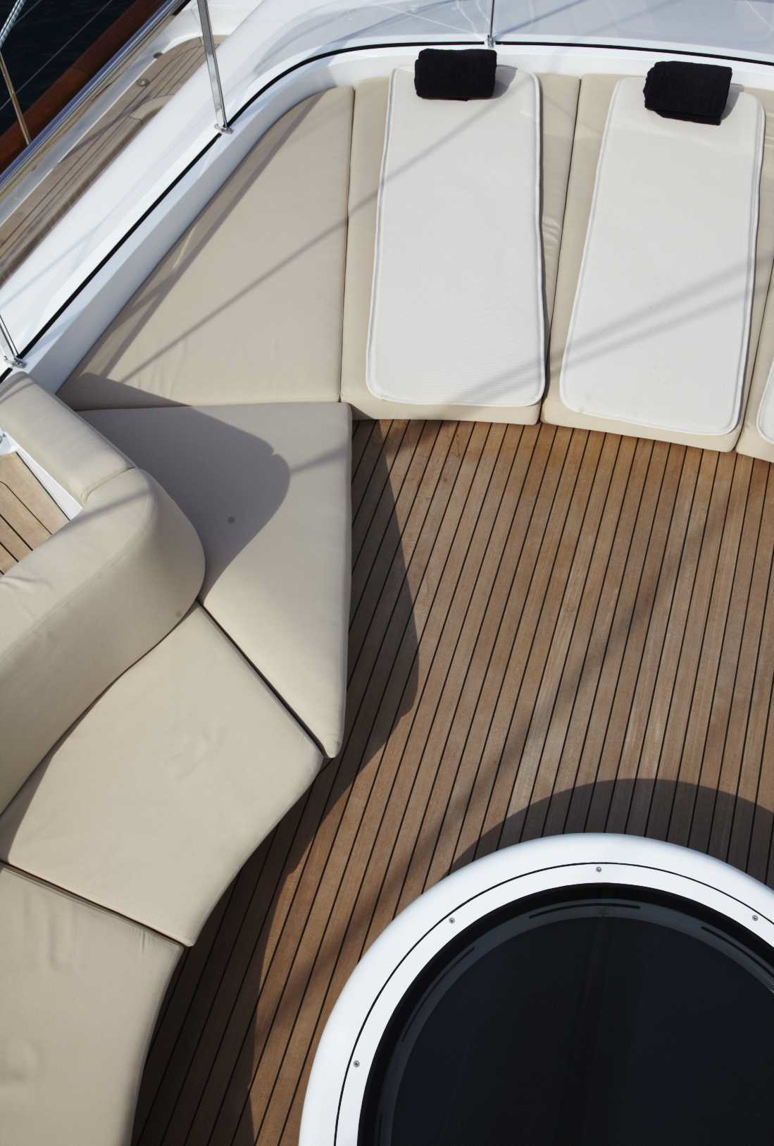 Yacht PANTHALASSA by Perini Navi - Dusk  - flybridge sunbeds.jpg