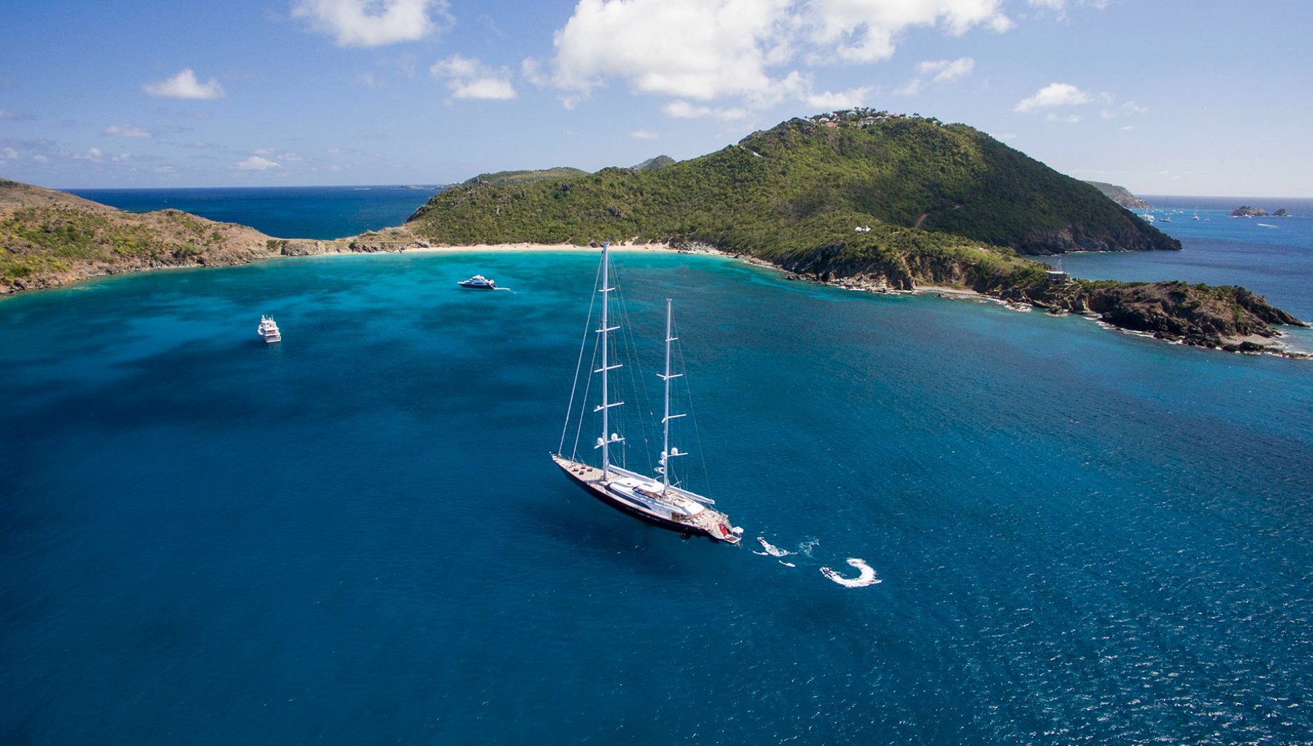 Yacht PANTHALASSA by Perini Navi - Moored in the Caribbean.jpg
