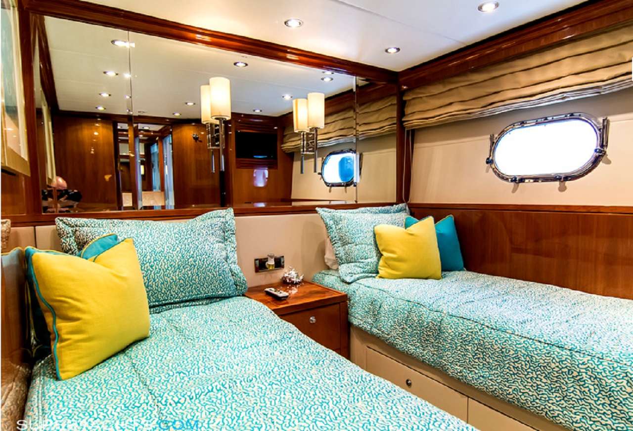 Yacht Interiors By Shelly
