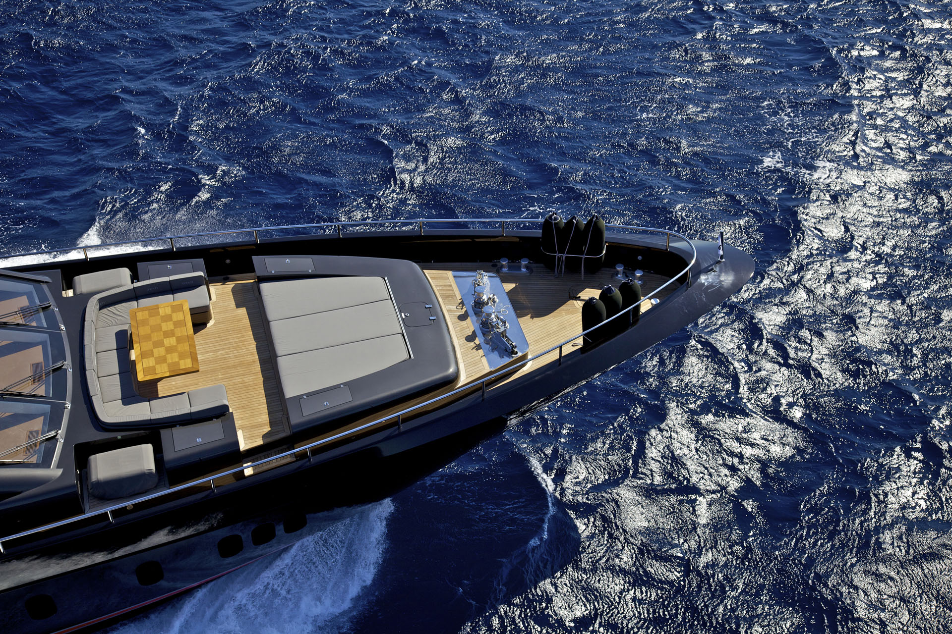 Aerial view of the foredeck and bow .jpg