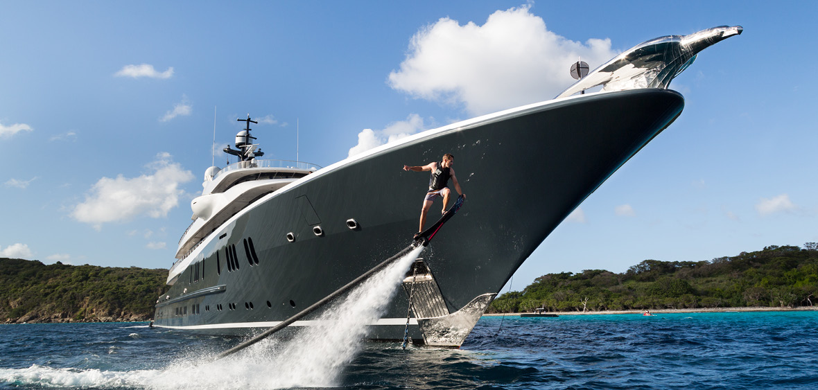 At anchor with flyboard - Moran.jpg