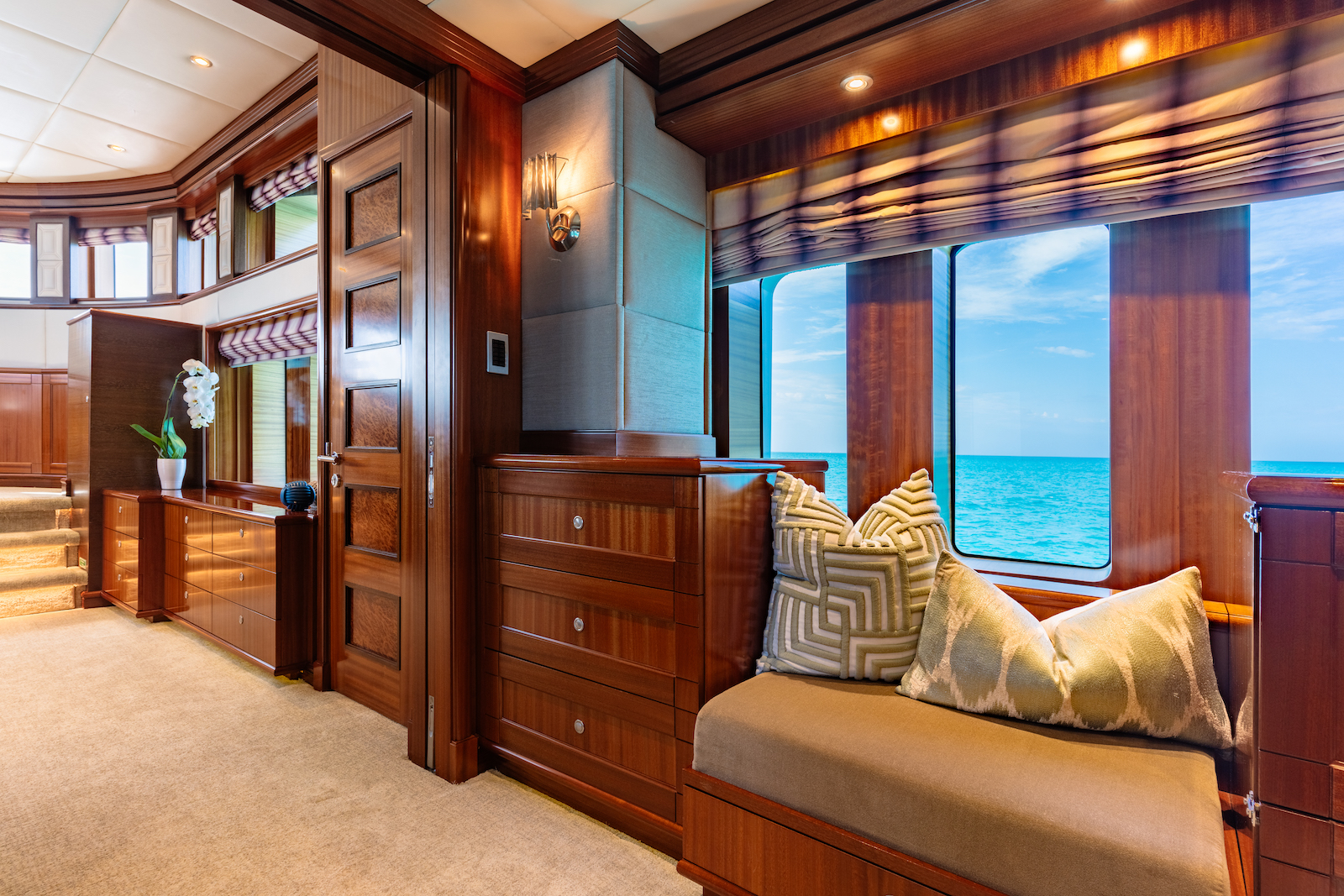 Entrance to Master Stateroom - Photo credit Ocean Air Media.jpg