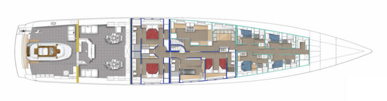 Exuma Layout Lower Deck