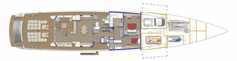 Exuma Layout Main Deck