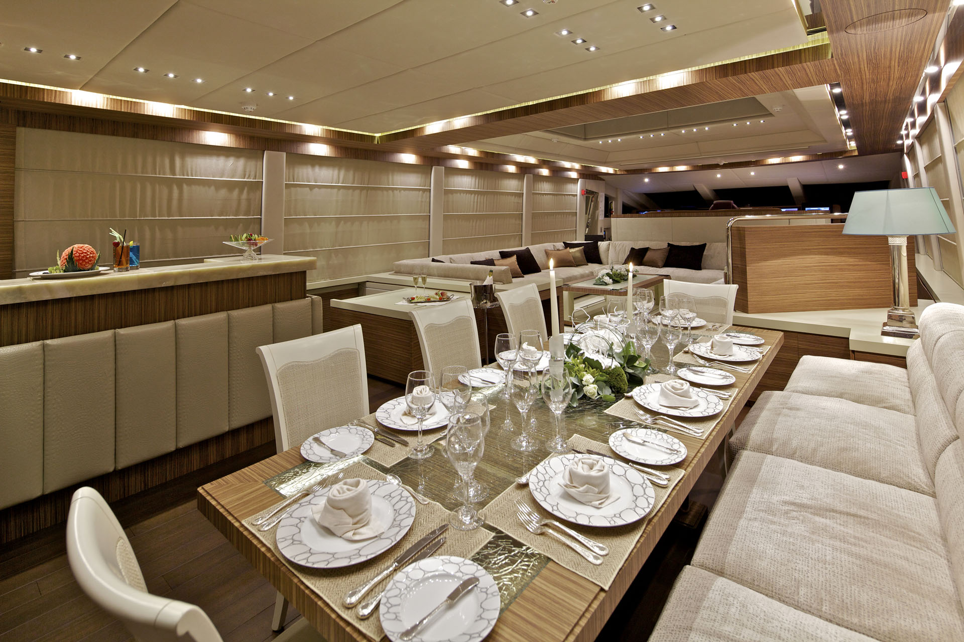 Formal dining setting for dinner .jpg