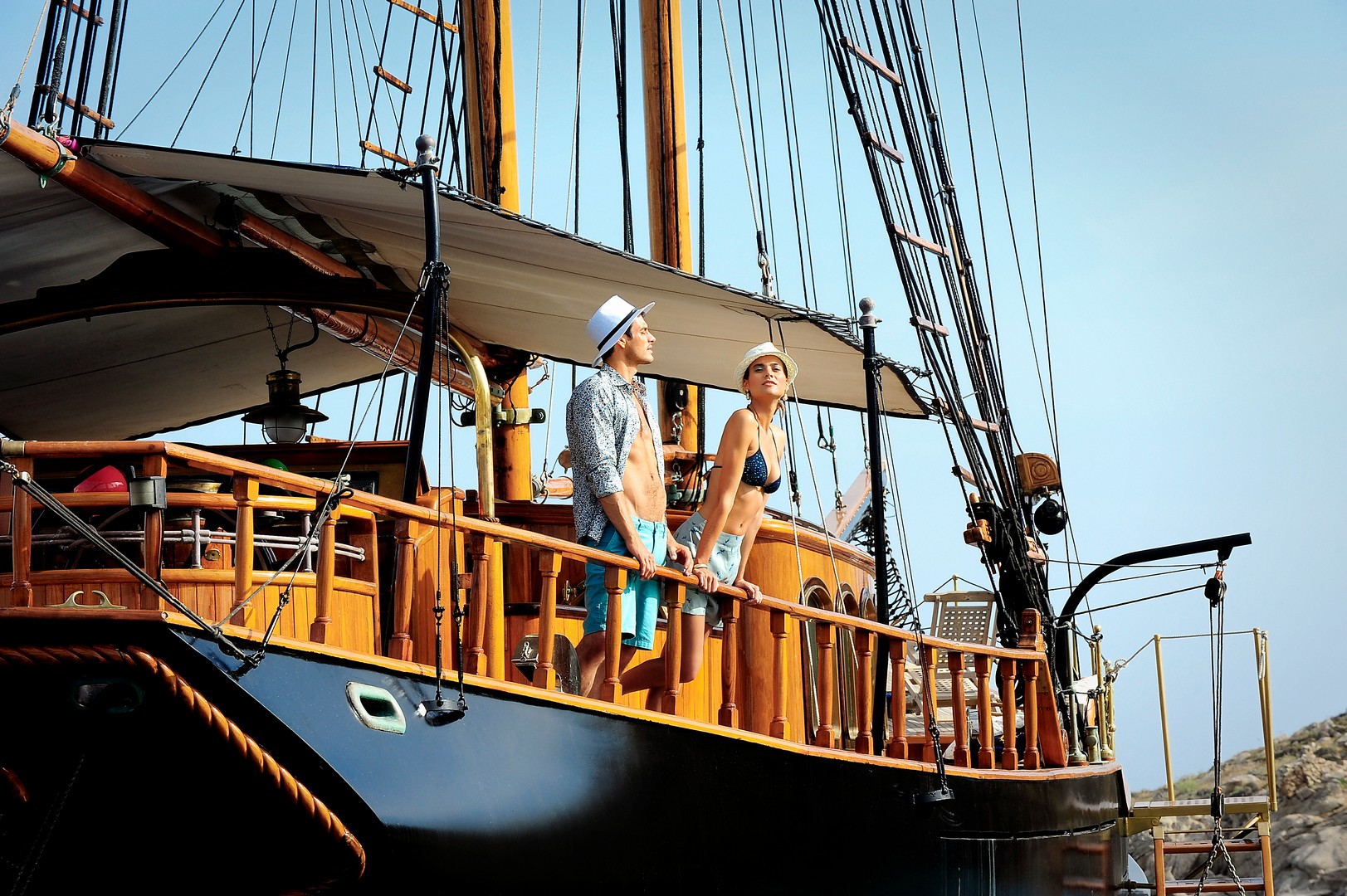 Lifestyle on deck of Prince of Athens.jpg