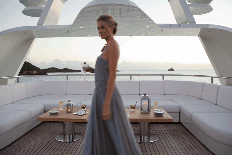 Luxury yacht lifestyle.gif