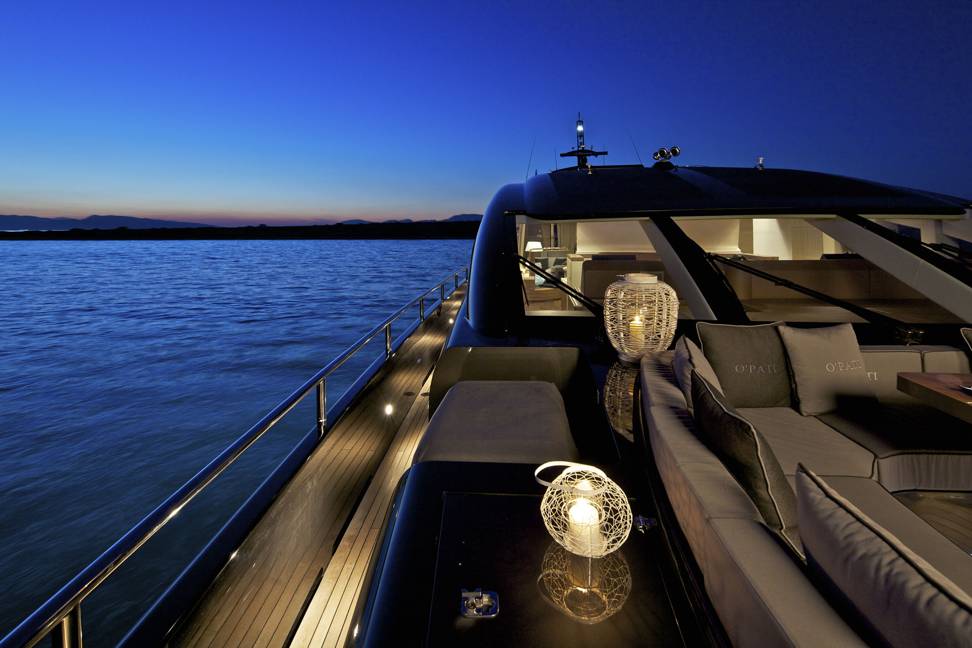 Mood lighting at night on the fore deck.jpg