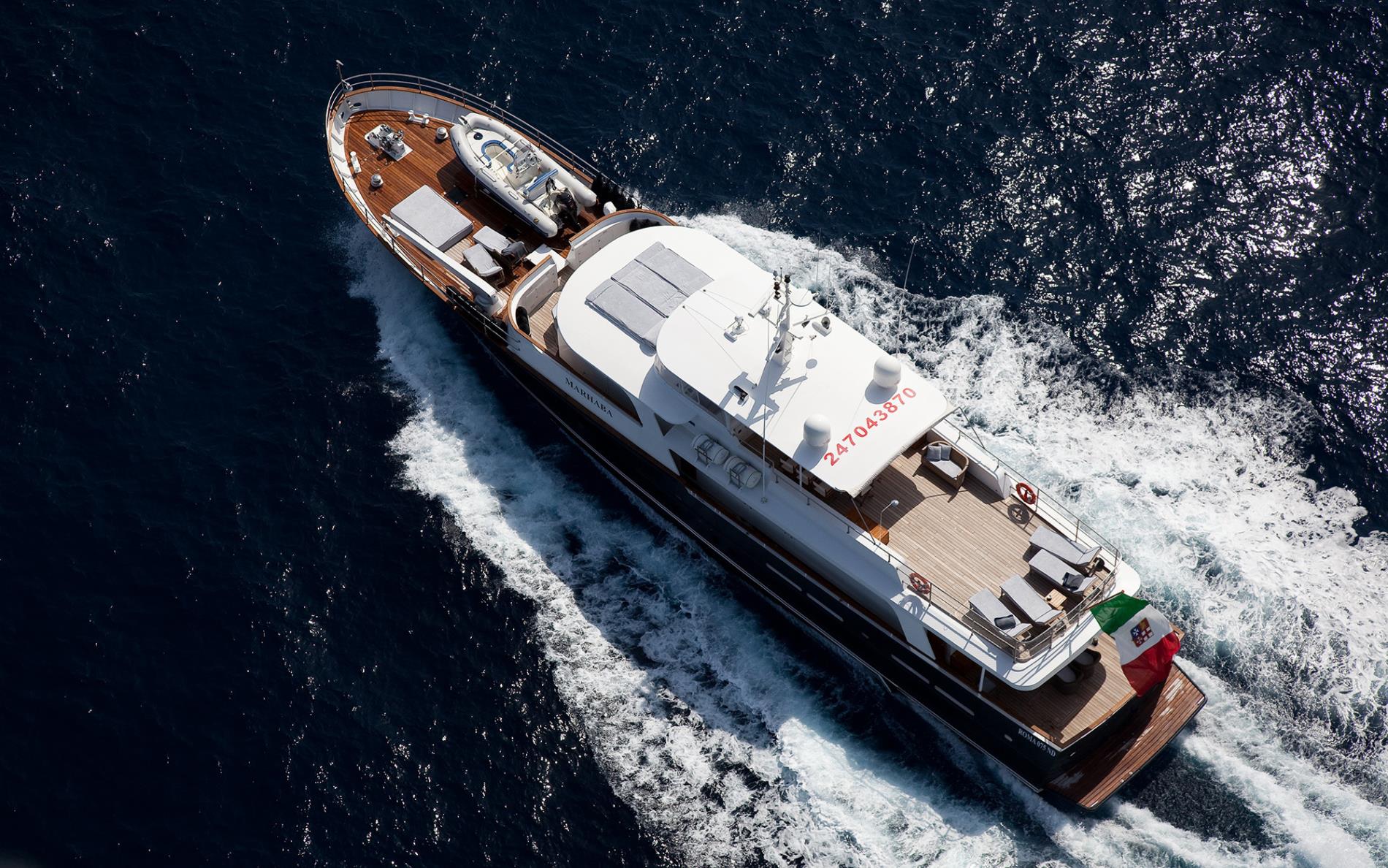 Ocea motor yacht PERSUADER - Aerial view.jpg