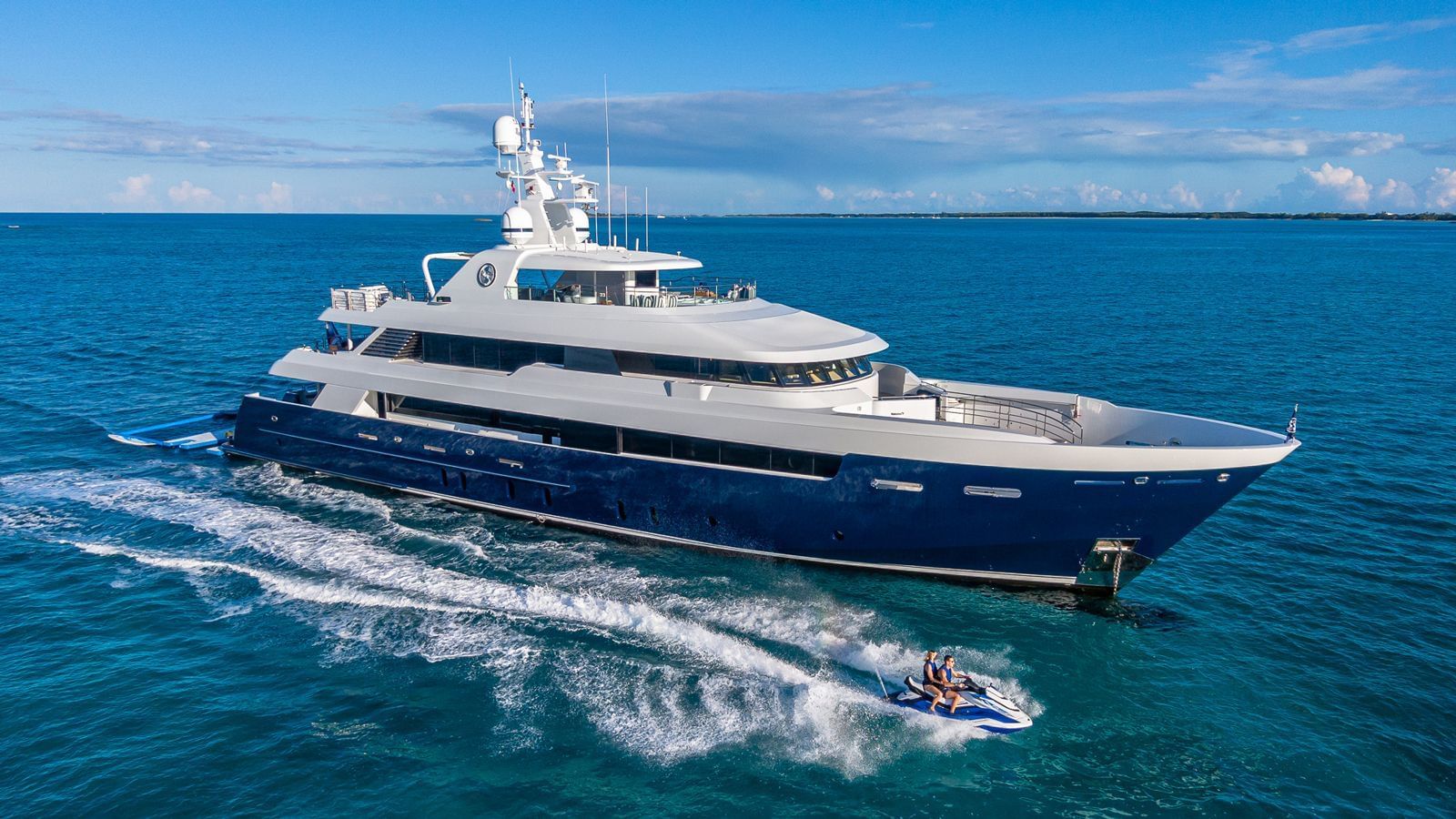 Superyacht PISCES running with jetski .jpg