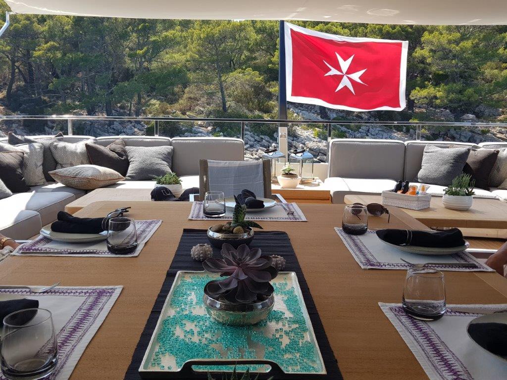 Upper deck lunch set up.jpg