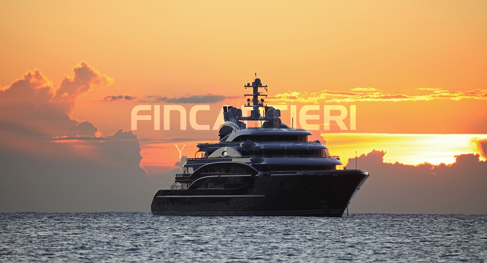 Yacht SERENE by Fincantieri - Sunset 2.jpg