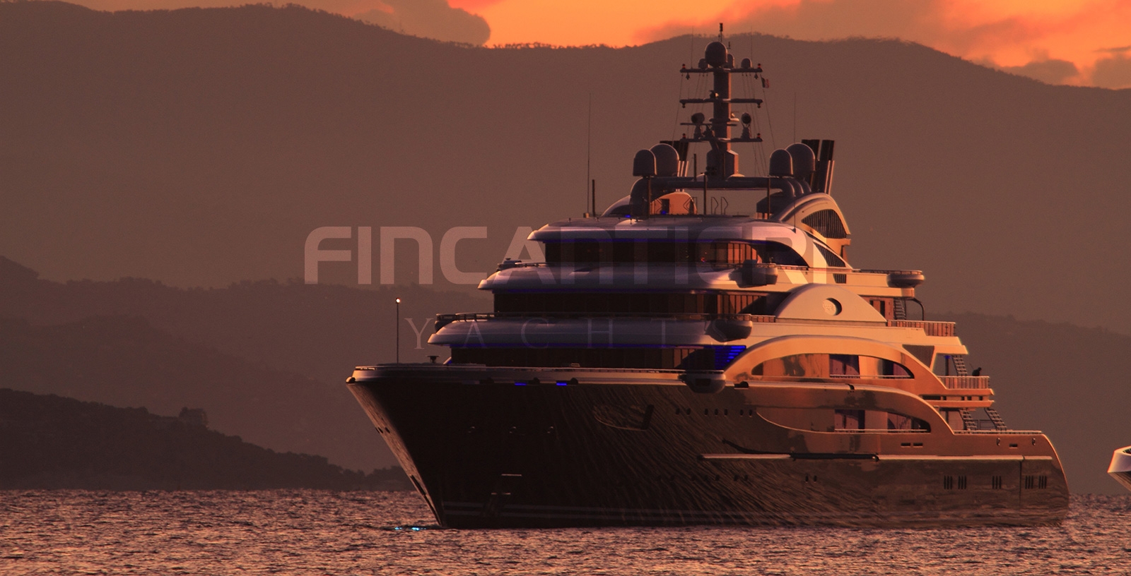 Yacht SERENE by Fincantieri - Sunset.jpg