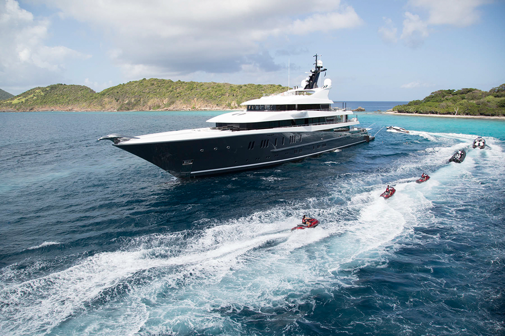 running with jetskis and water toys - Moran.jpg