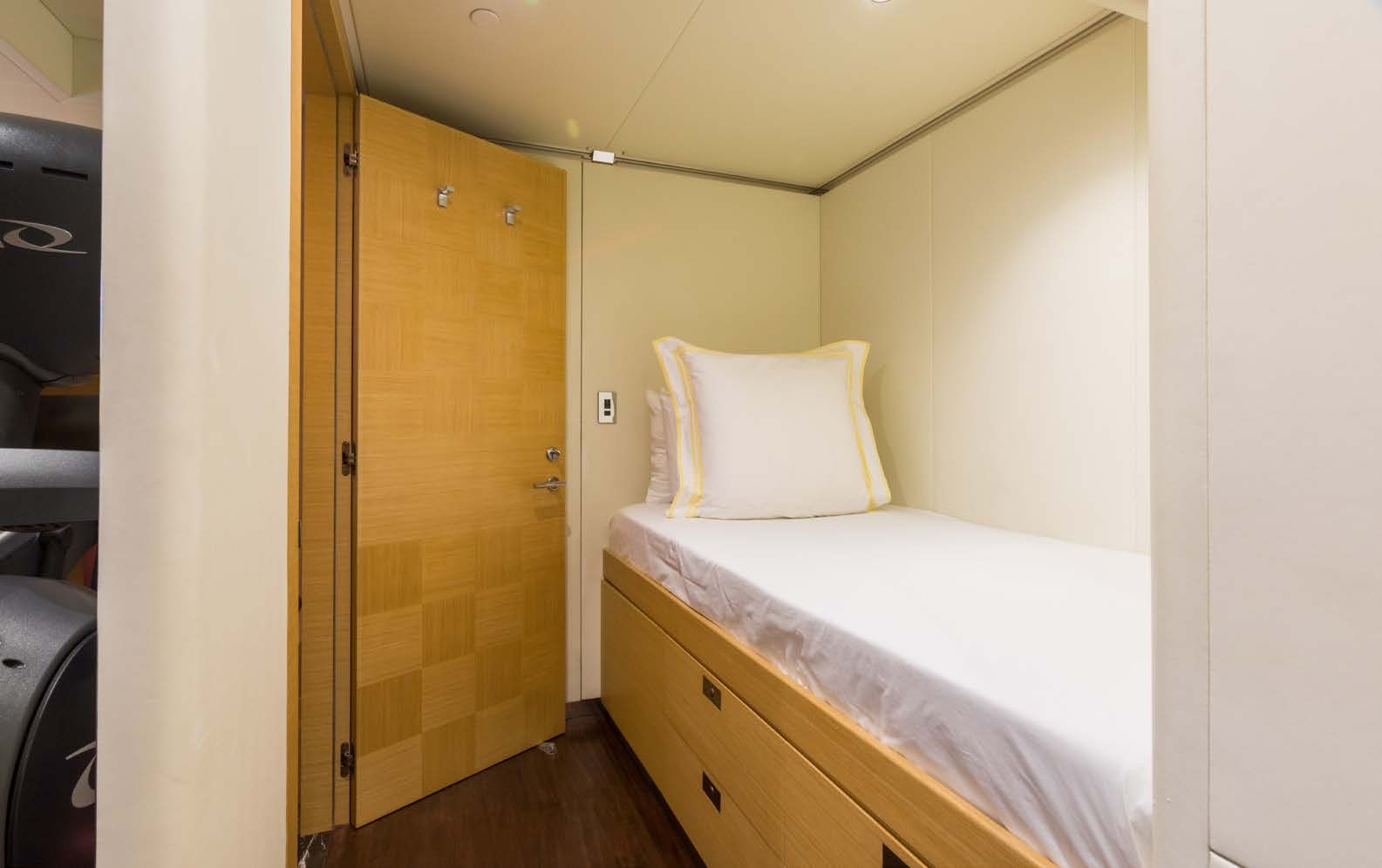 single bed in gym area.jpg
