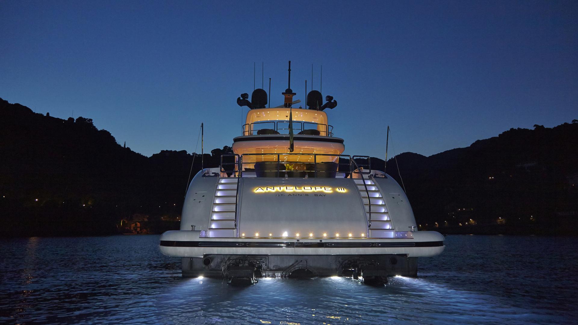 Antelope III - exterior - aft view - at night.jpg