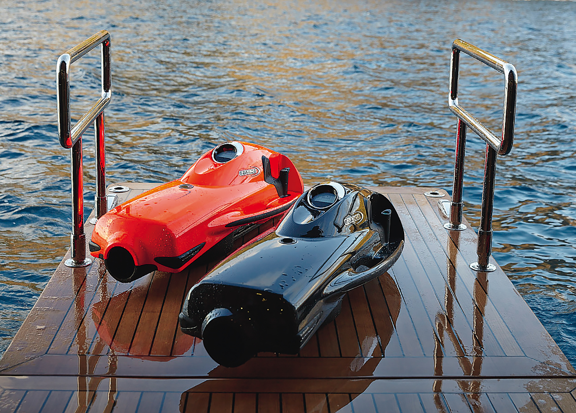 Charter Yacht Seahawk Offers Great Water Toys for Some Extra Fun.jpg