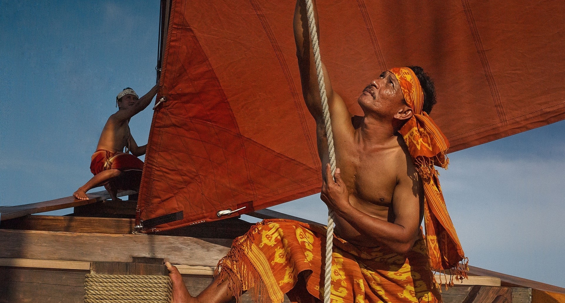 Crew at work on board SI DATU BUA.jpg