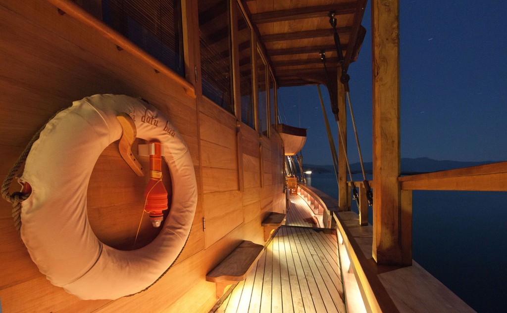 Evening lights on side deck of SI DATU BUA.jpg