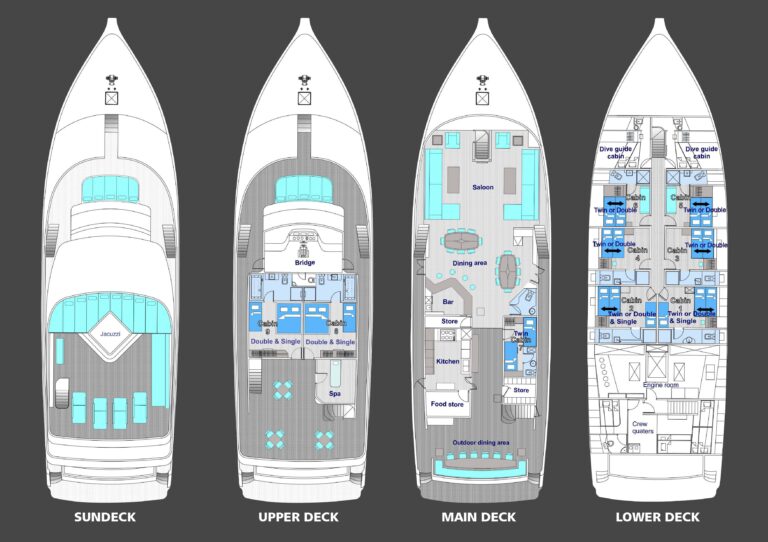 Honors Legacy Deck Plan