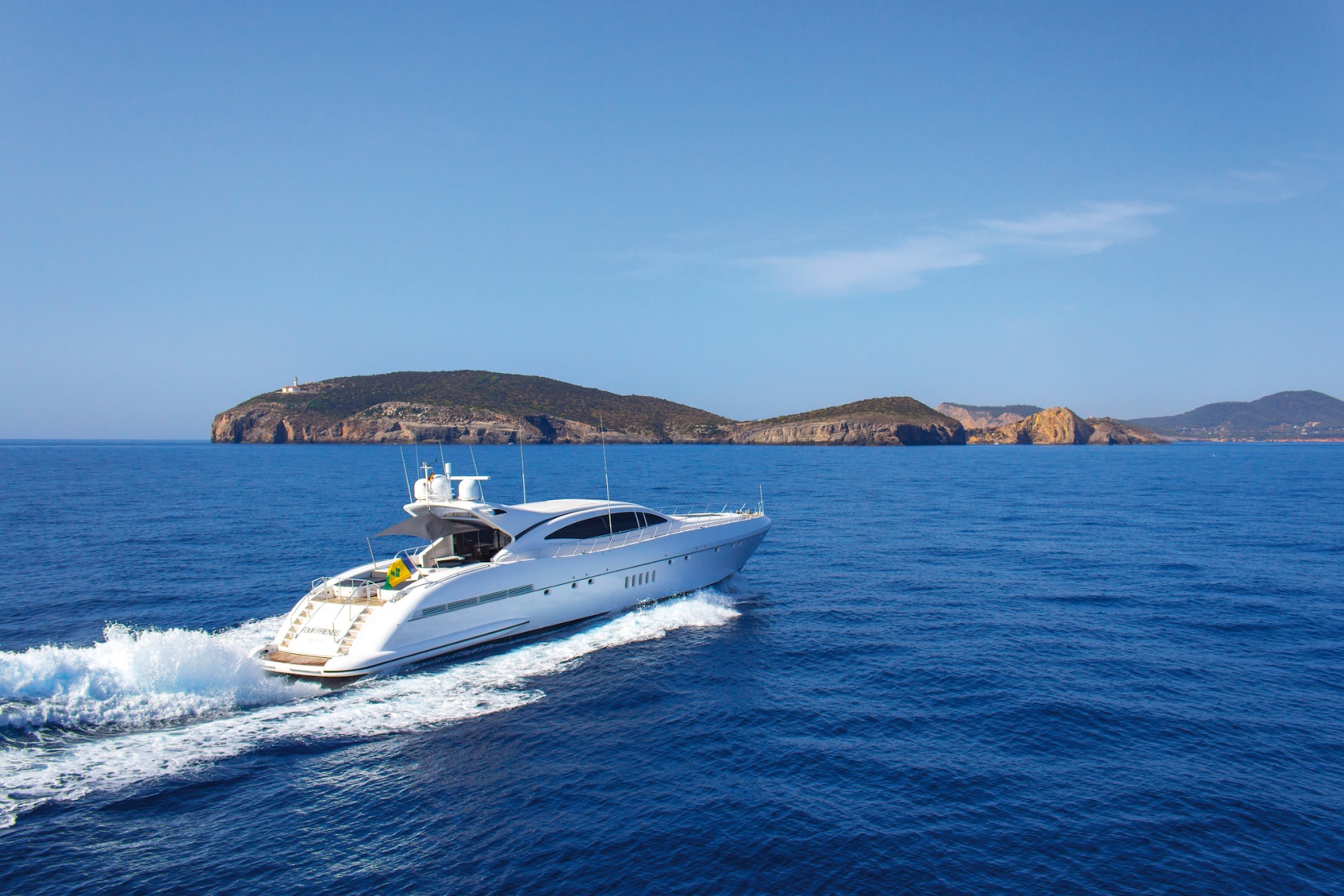 Mangusta 108 yacht FOUR FRIENDS - Running.jpg