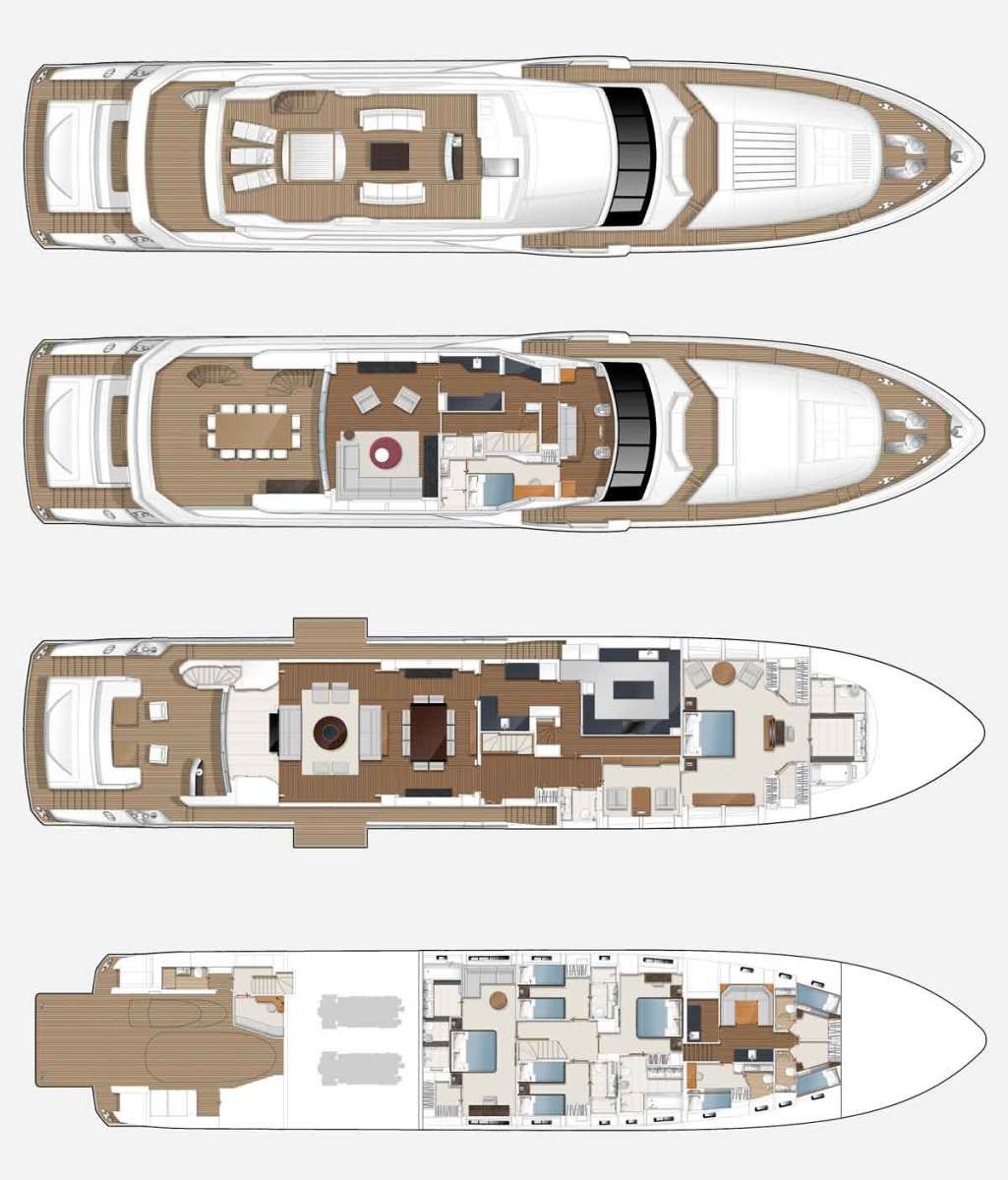 Motor Yacht IMPERIAL PRINCESS BEATRICE by Sunseeker - Layout General Arrangement.jpg