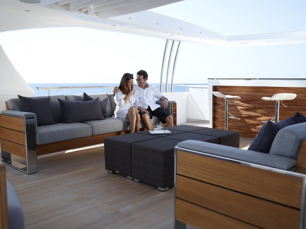 Motor Yacht IMPERIAL PRINCESS BEATRICE by Sunseeker - Sundeck Socialising.jpg