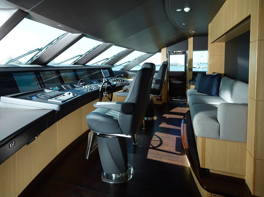 Motor Yacht IMPERIAL PRINCESS BEATRICE by Sunseeker - The Bridge.jpg