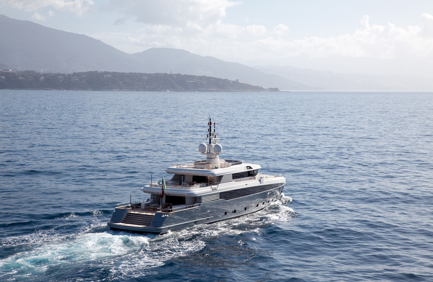 Rossinavi Motor Yacht ASLEC 4 - Running.jpg