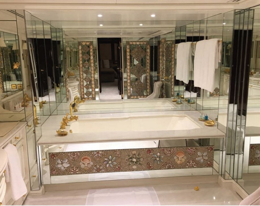 Sumptuous bathroom and bath.jpg