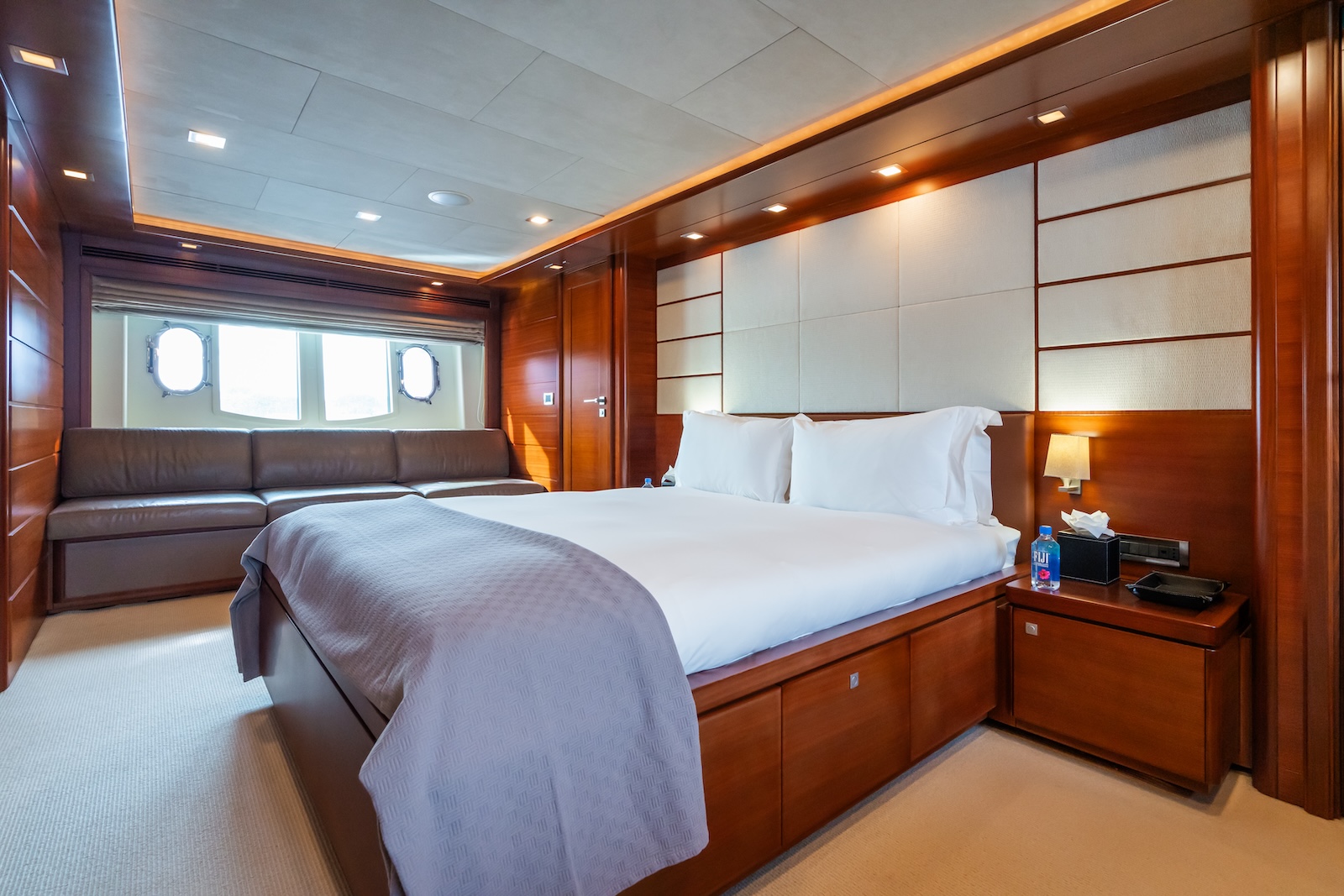VIP on lower deck .jpg
