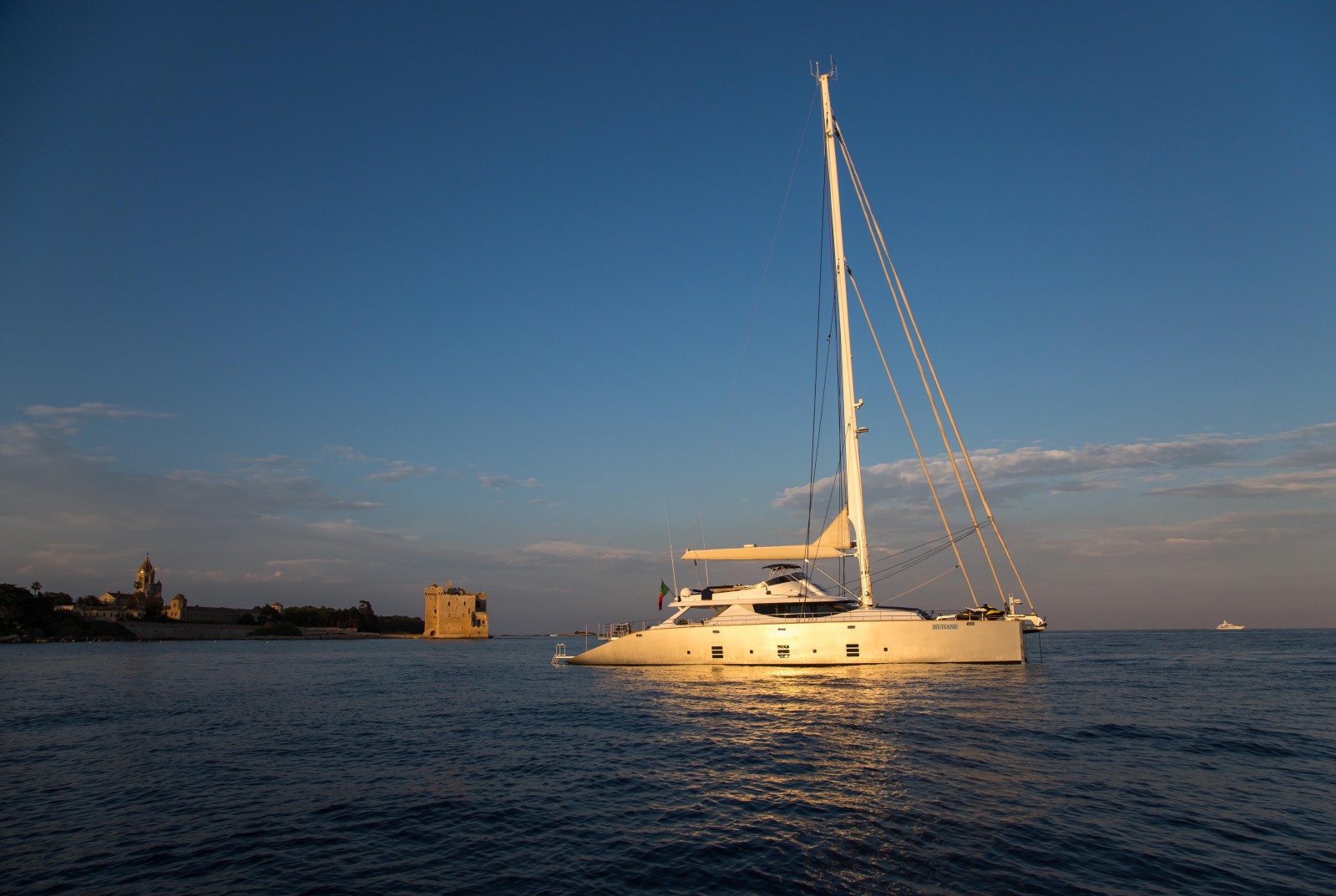 Yacht Hutiane Catamaran - Mediterranean Evening.jpg