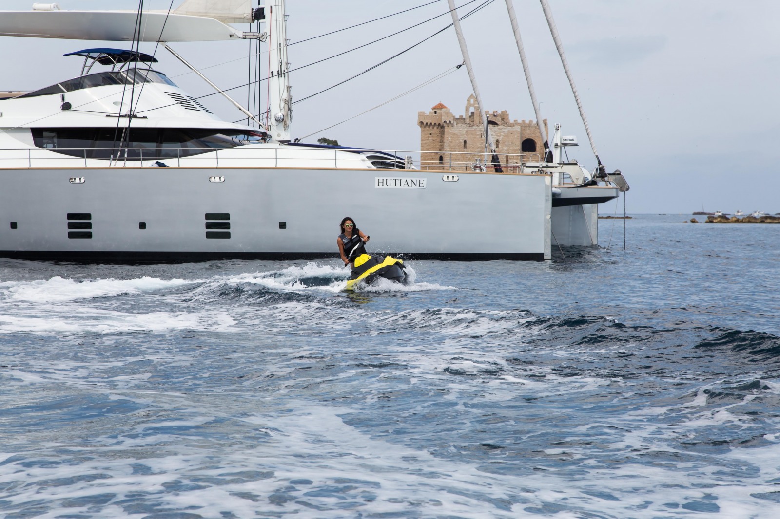 Yacht Hutiane Catamaran - water toys.jpg