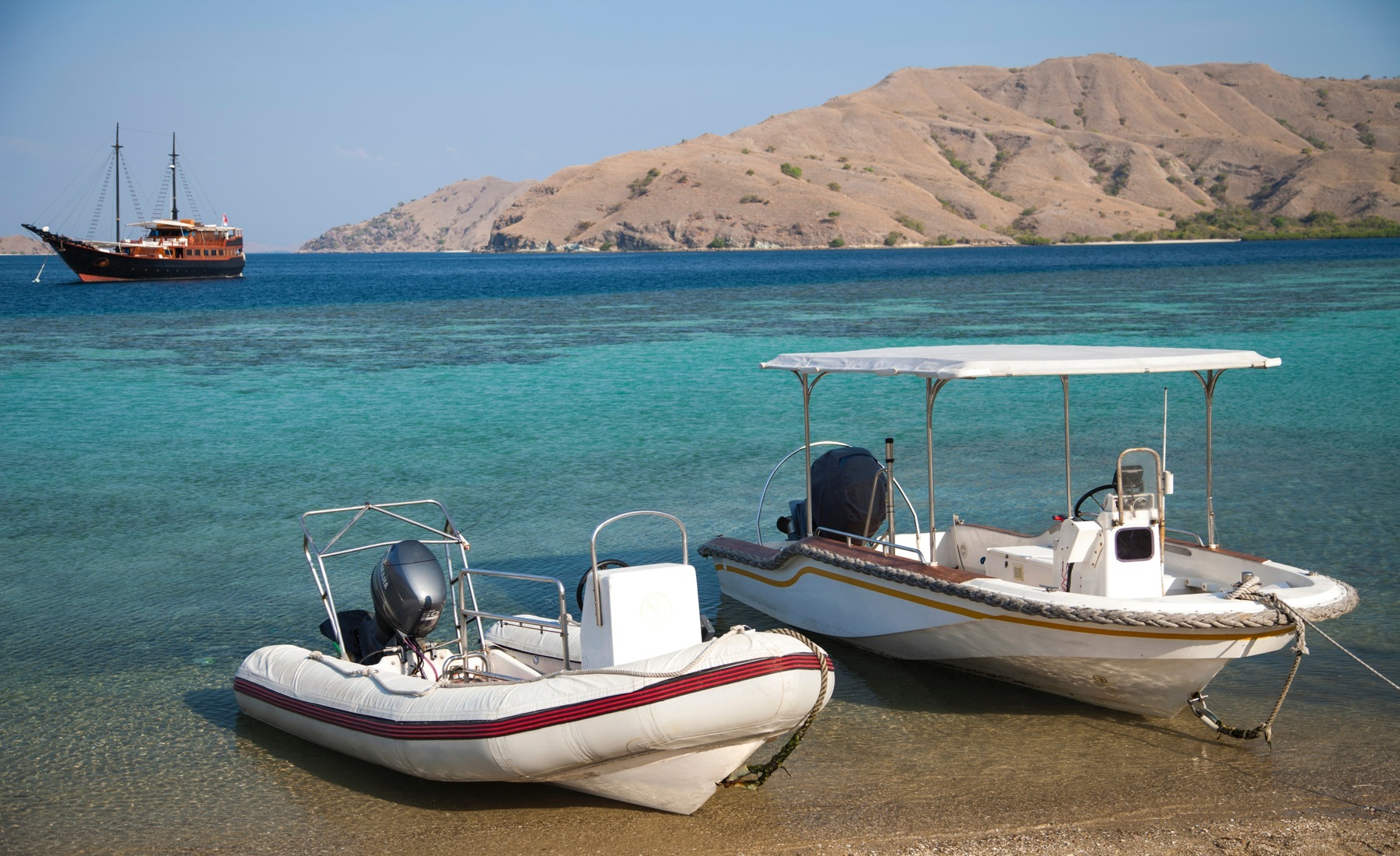 Yacht SAMATA, Indonesia - tenders.jpg