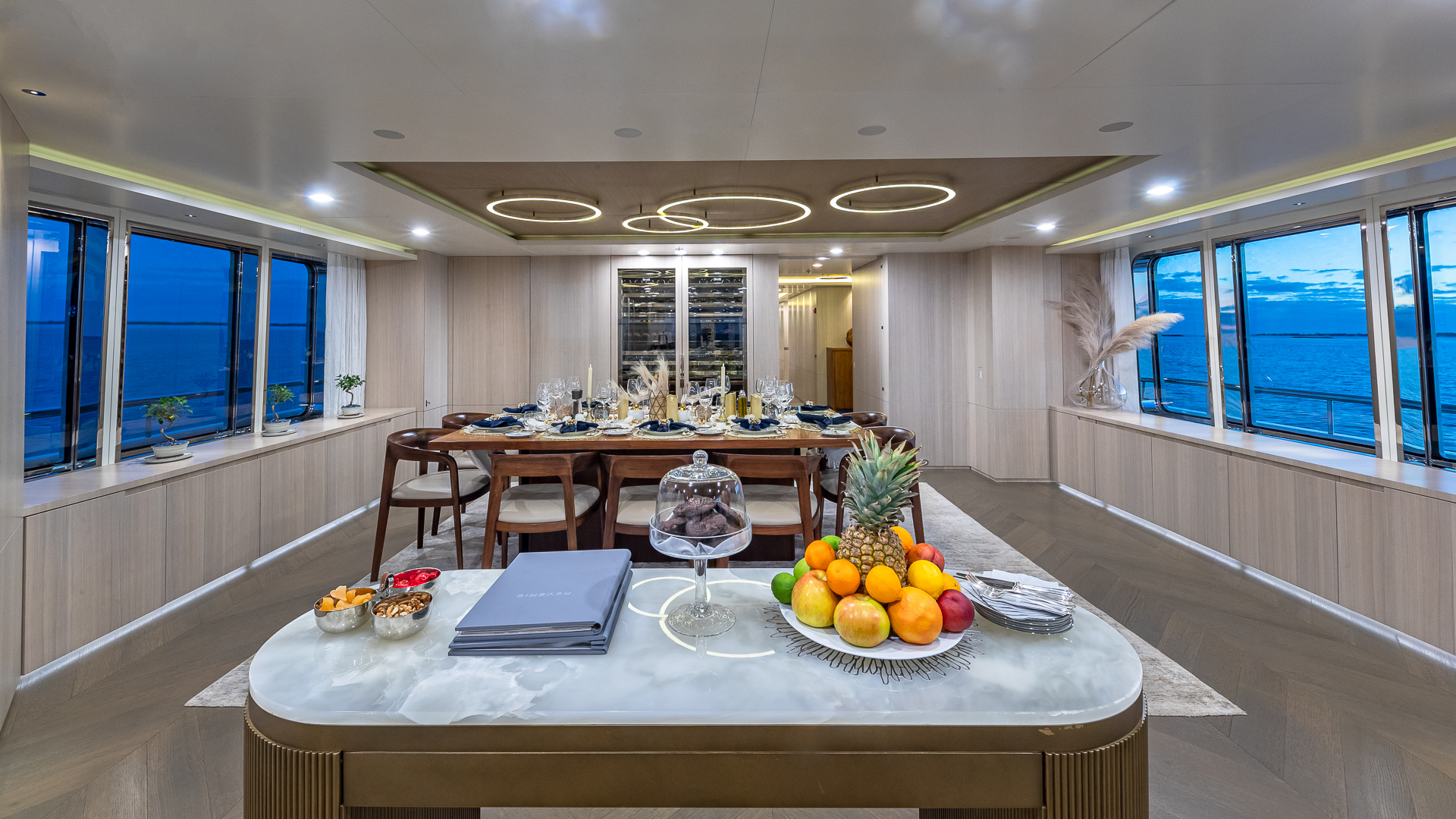 dining area and wine cooler.jpg