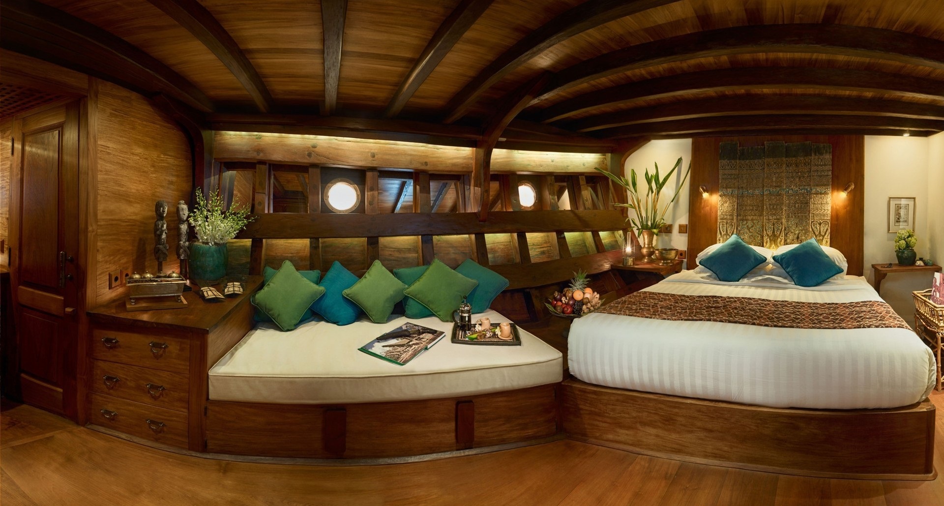 exrtremely comfortable cabins.jpg