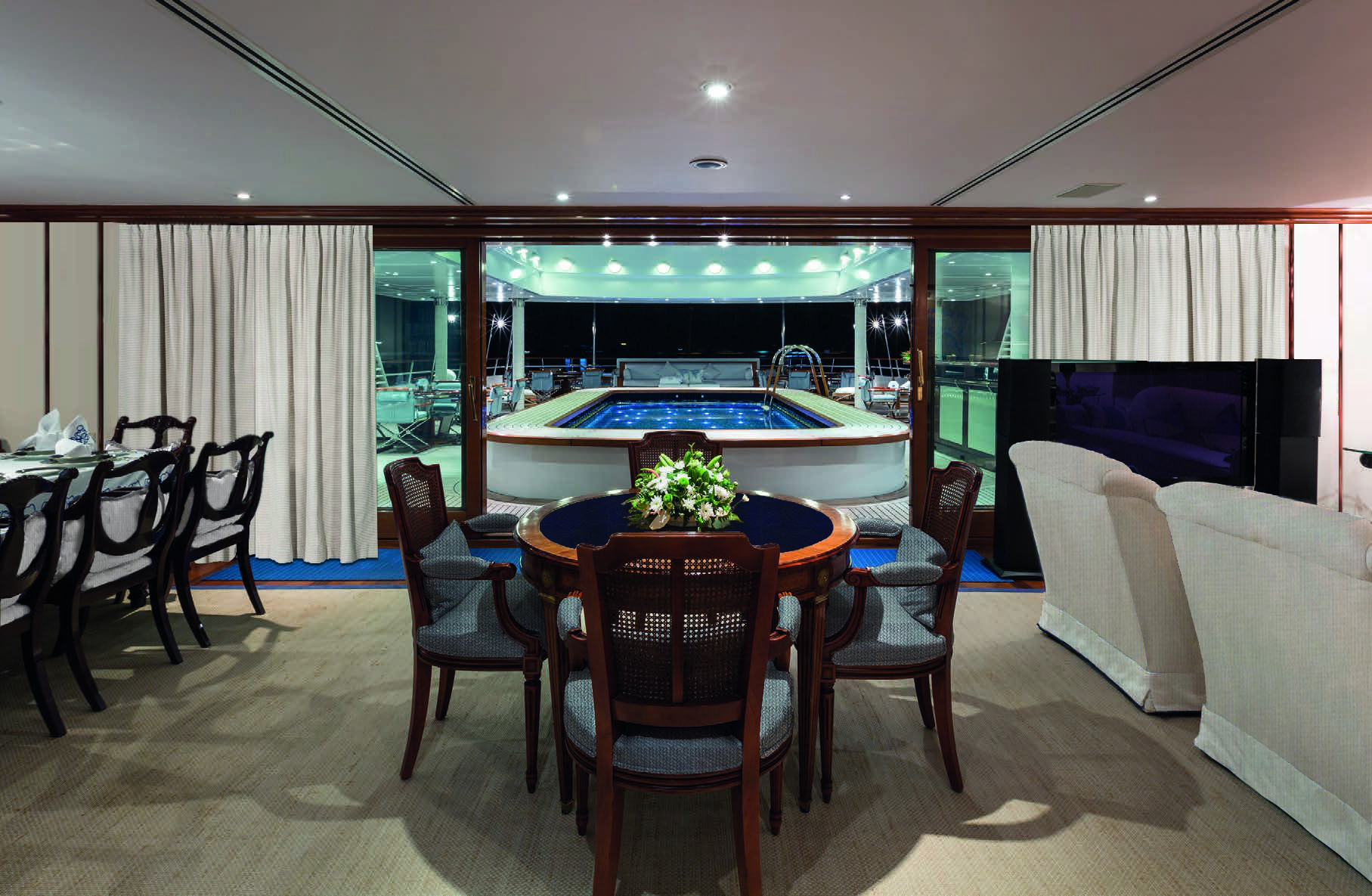 view at the pool from the saloon.jpg