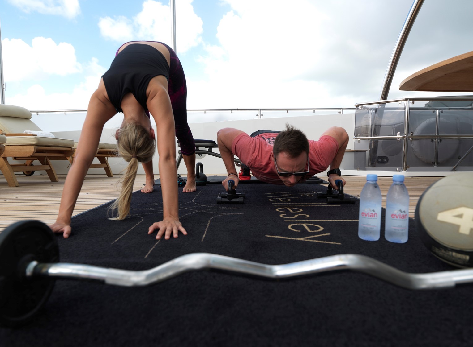 working out on the aft deck.jpg