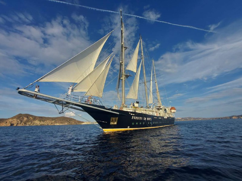 yacht Running on Waves.jpg