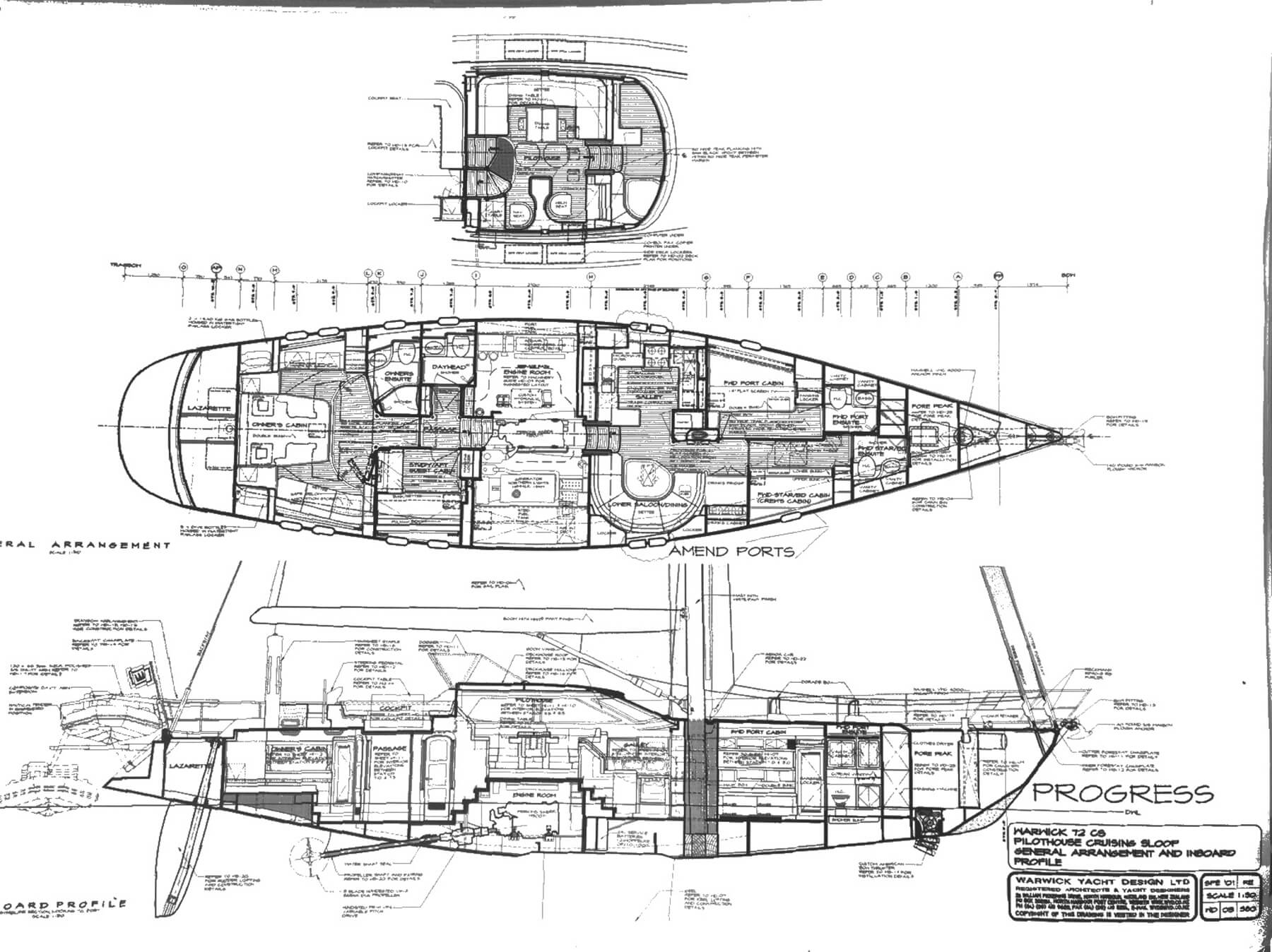 Warwick Yacht Design
