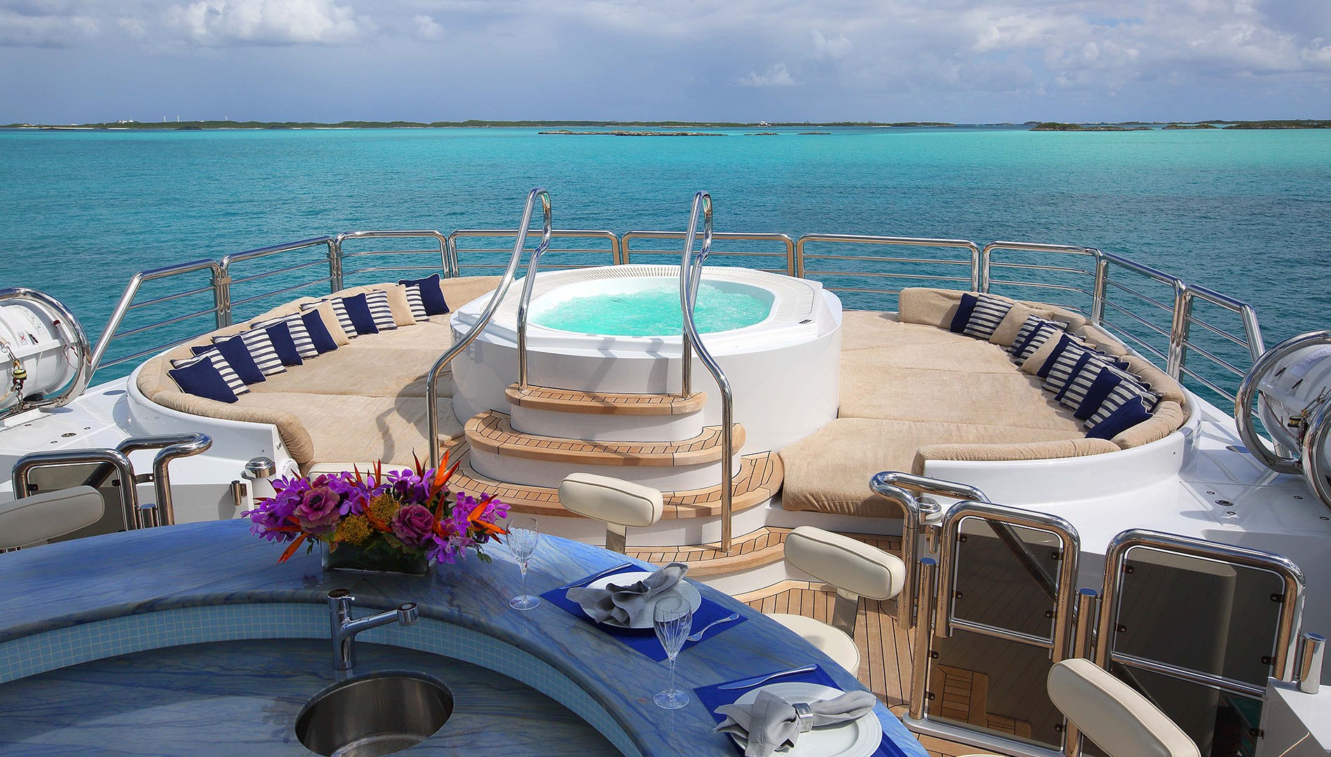 Jacuzzi and sunbathing area .jpg