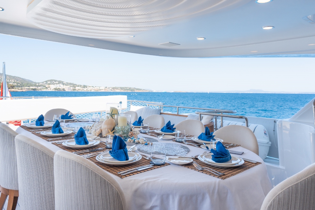 Main Deck Aft - dining table set up.jpg