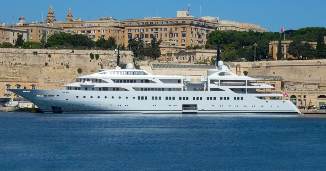Relaunched superyacht Dream .jpg