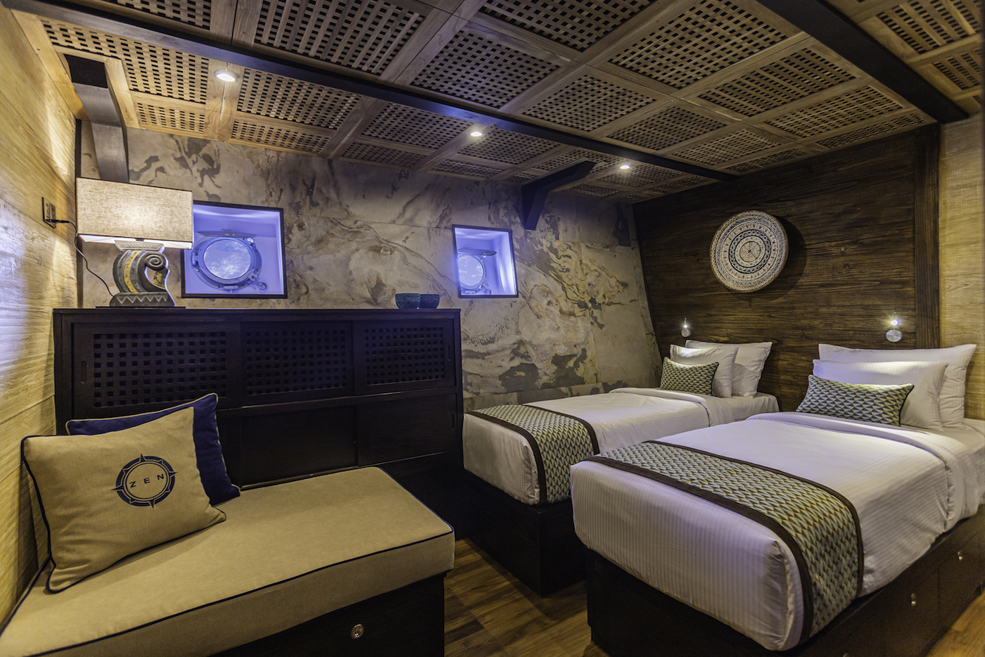 Sea Star Cabin in Twin Set up.jpg