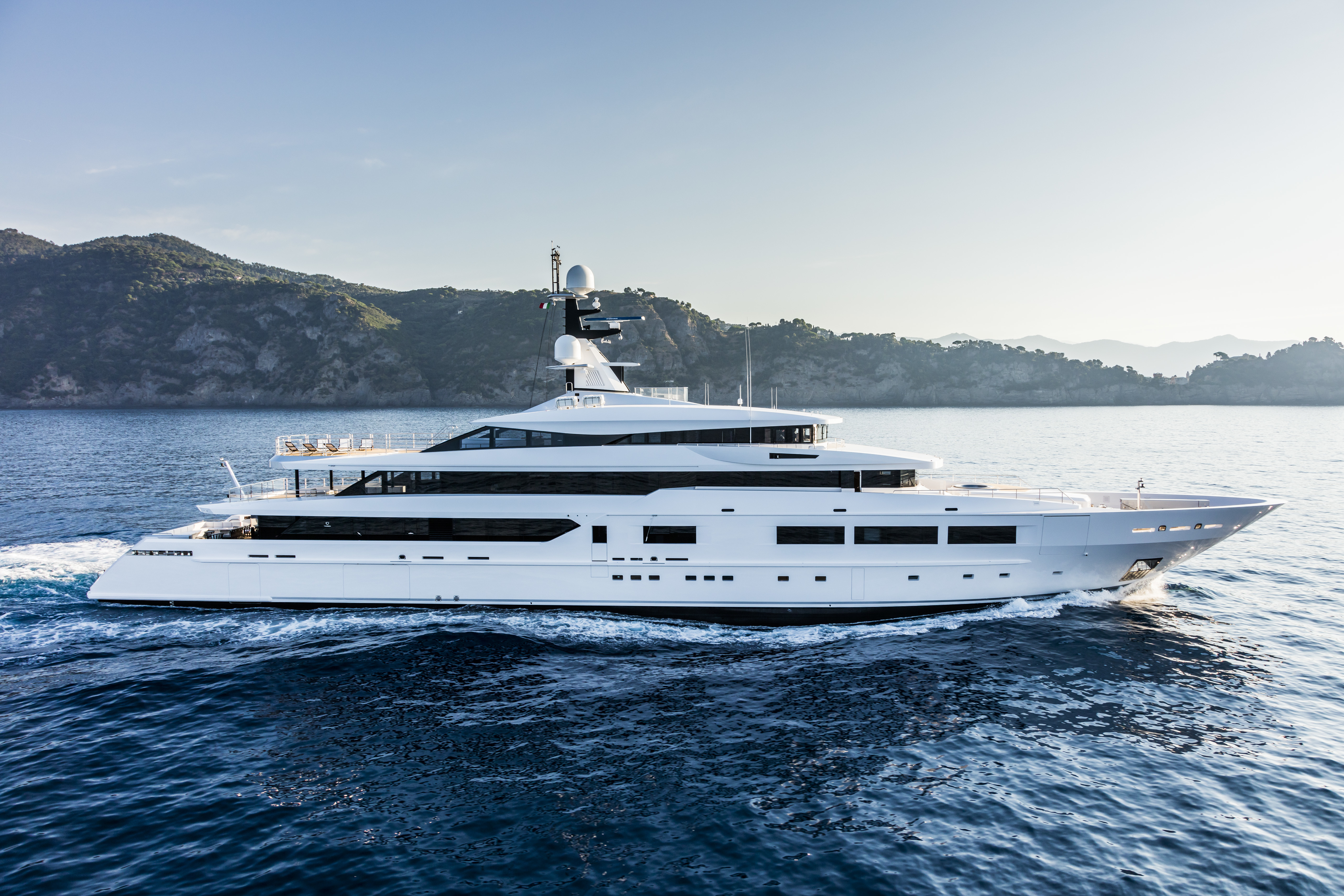 Tankoa Yachts 69 metre superyacht Suerte - Underway 5.jpg
