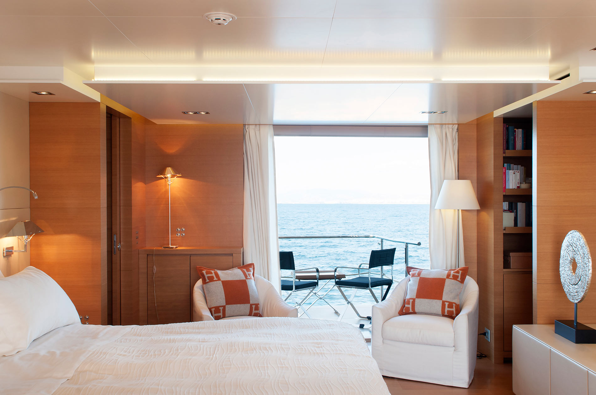Yacht GEOSAND - Master Private Balconey.jpg